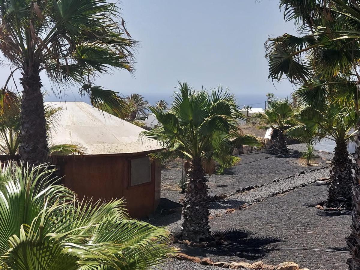 Gemuetliche Holzjurte La Asomada Lanzarote Apartment ติอาส ภายนอก รูปภาพ