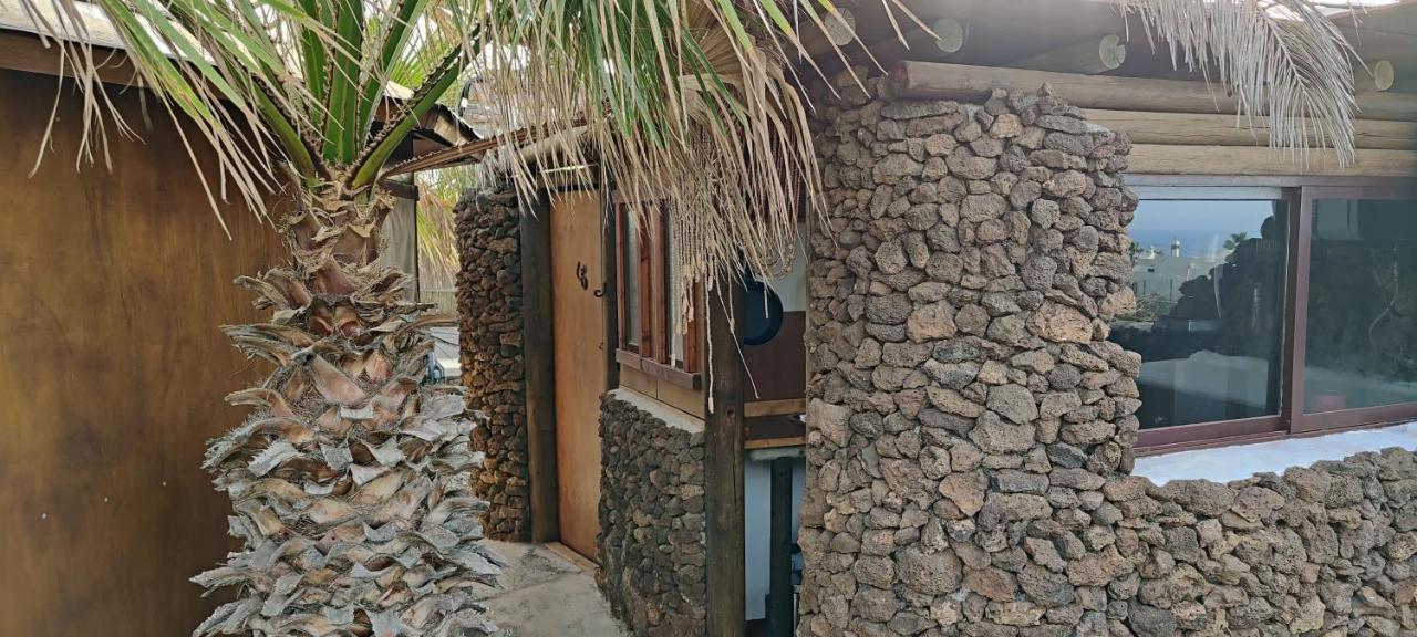 Gemuetliche Holzjurte La Asomada Lanzarote Apartment ติอาส ภายนอก รูปภาพ