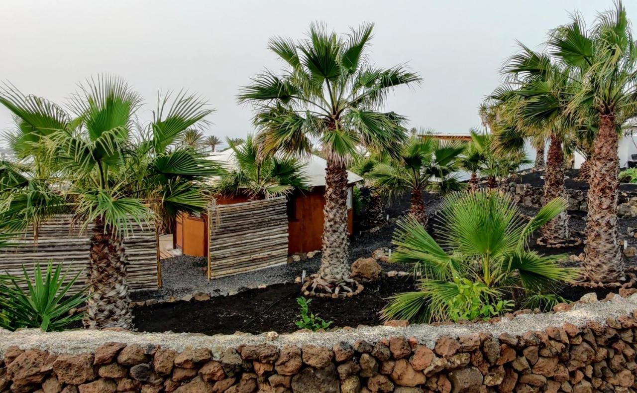 Gemuetliche Holzjurte La Asomada Lanzarote Apartment ติอาส ภายนอก รูปภาพ
