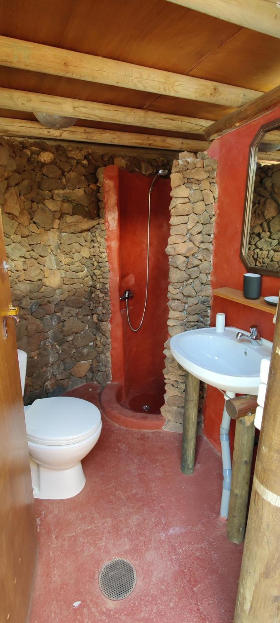 Gemuetliche Holzjurte La Asomada Lanzarote Apartment ติอาส ภายนอก รูปภาพ