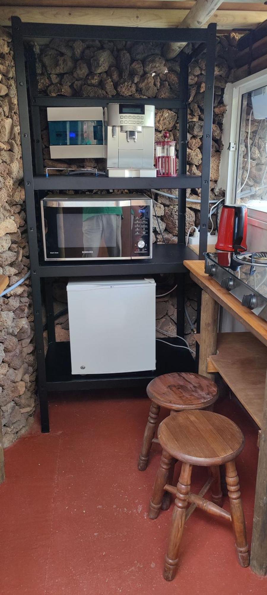 Gemuetliche Holzjurte La Asomada Lanzarote Apartment ติอาส ภายนอก รูปภาพ